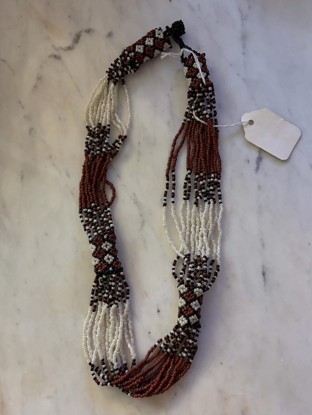 Seed Bead Necklace